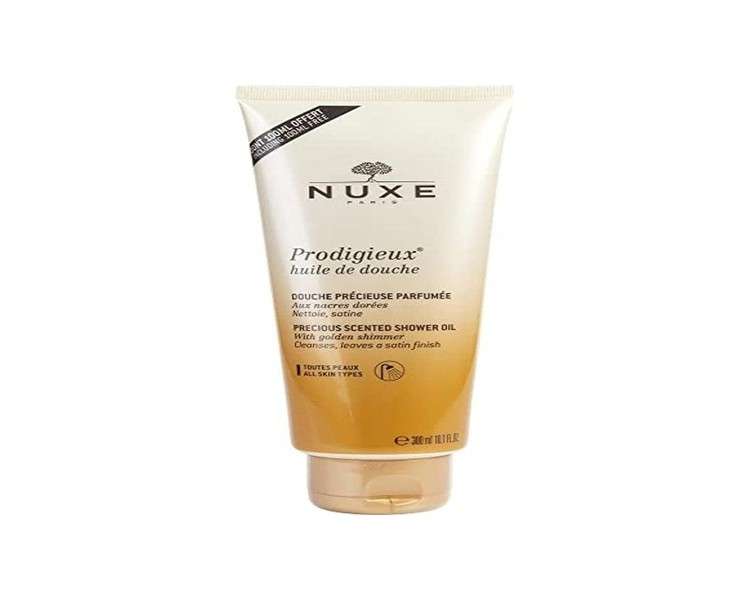 Nuxe Prodigieuse Shower Oil Body 300ml Black