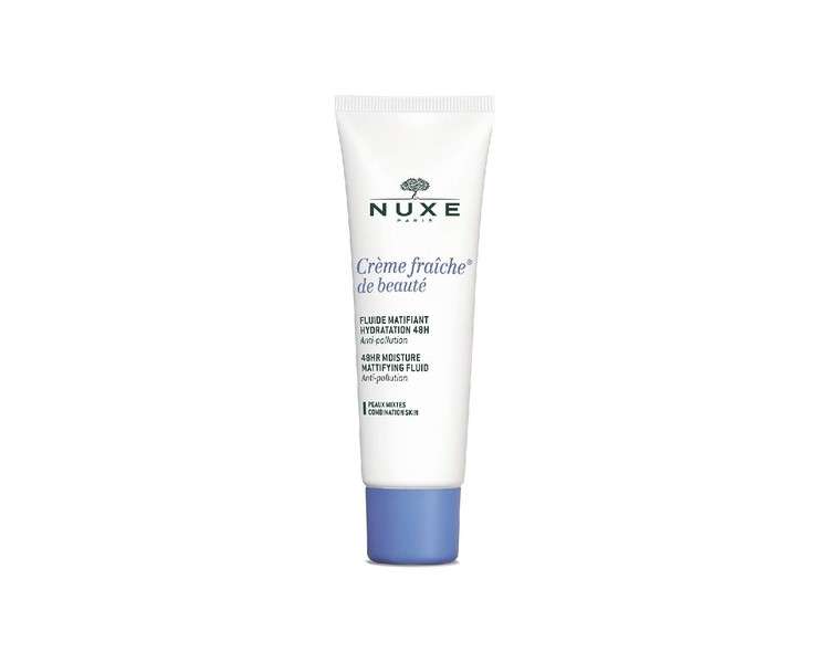 Nuxe Creme Fraiche de Beaute 48HR Moisture Mattifying Fluid 50ml