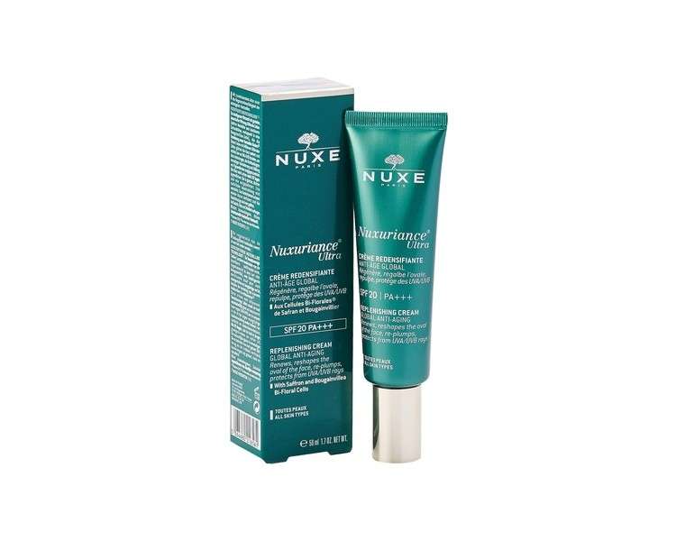 Nuxe Nuxuriance Ultra Replenishing Cream SPF 20 PA+++ 50ml