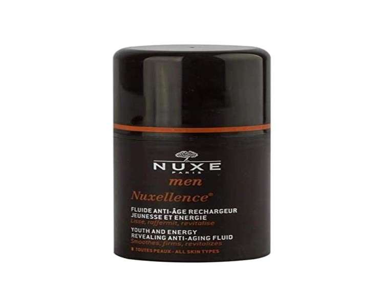 Nuxe Men's Nuxellence Youth And Energy Revealing Anti-Aging Fluid 50ml