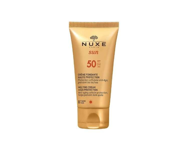 Nuxe Sun Cream Fondante SPF50 50ml