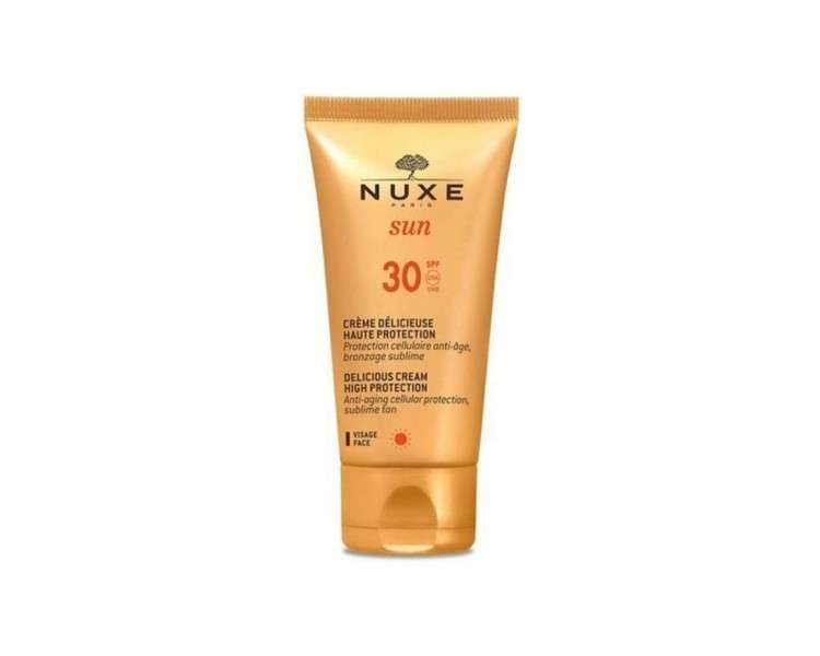 Nuxe Sun Delicious Cream for Face 50ml SPF 30