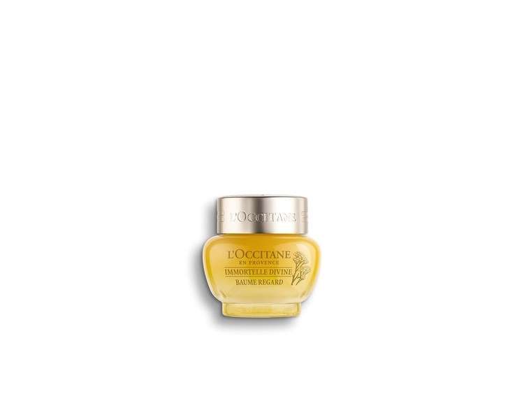 L'Occitane Immortelle Divine Eye Balm 0.50 oz