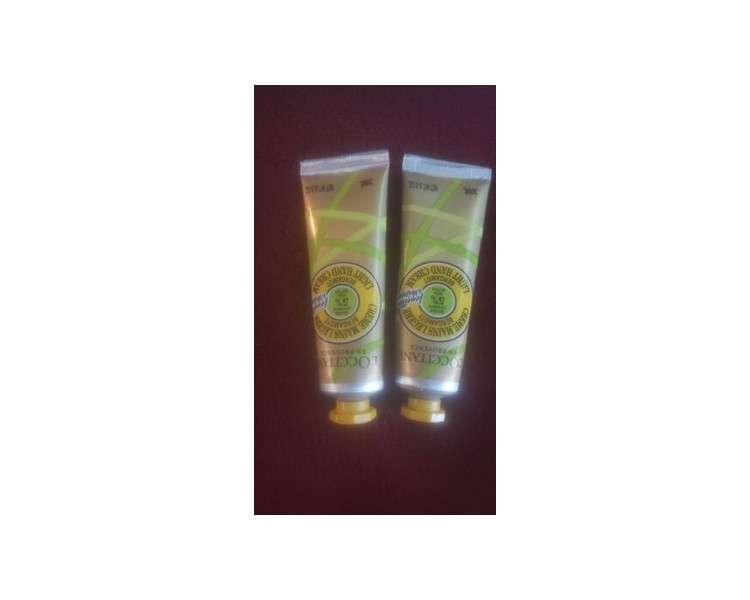 L'Occitane Bergamot Hand Cream 30ml/0.6oz Limited Edition