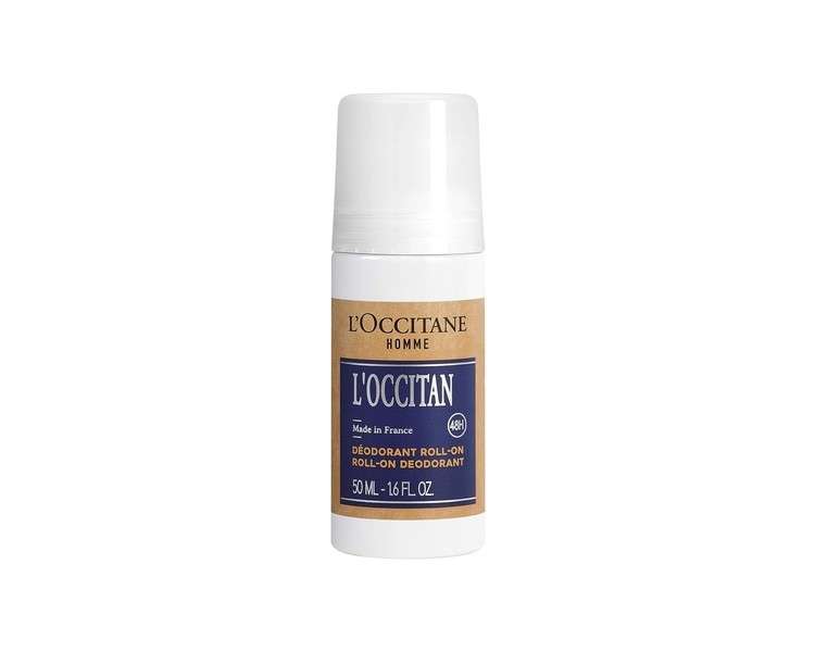 L'occitane Roll-On Deodorant for Men 50ml