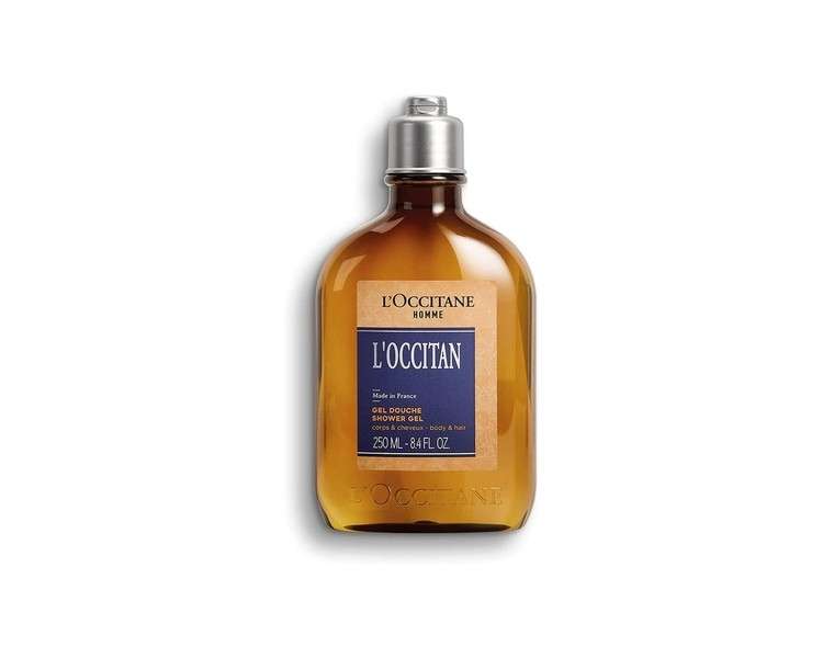 L'Occitane L'Occitan Body & Hair Shower Gel for men 250ml