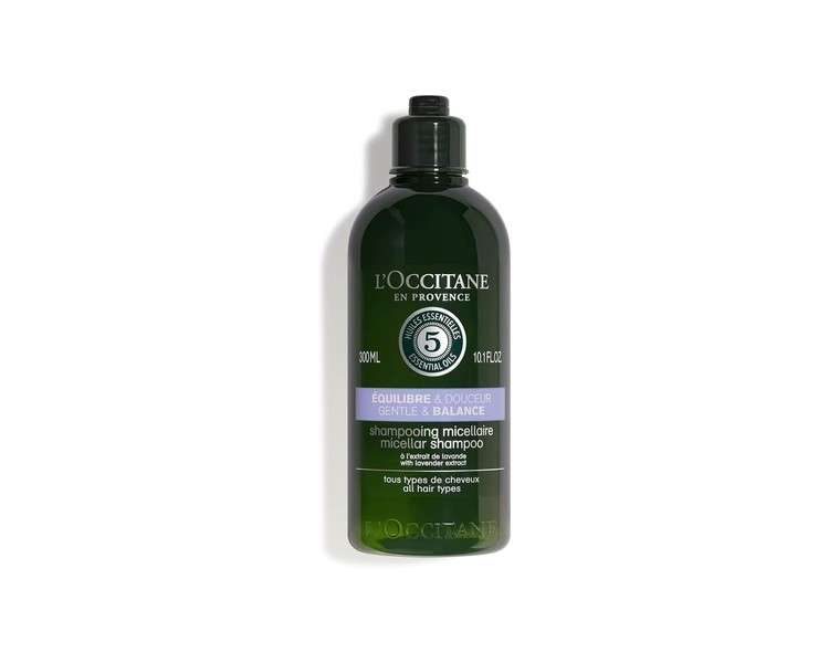 L'occitane Gentle & Balance Micellar Shampoo 300ml