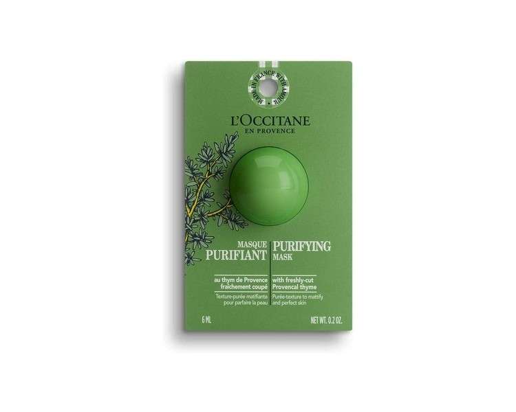 L'Occitane Purifying Face Mask 6ml