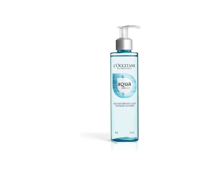 L'OCCITANE Aqua Réotier Water Gel Face Cleanser 195ml Hydrating for All Skin Types