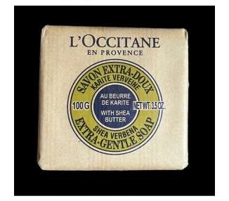 L'Occitane En Provence Shea Verbena Extra Gentle Soap 3.5oz/100g