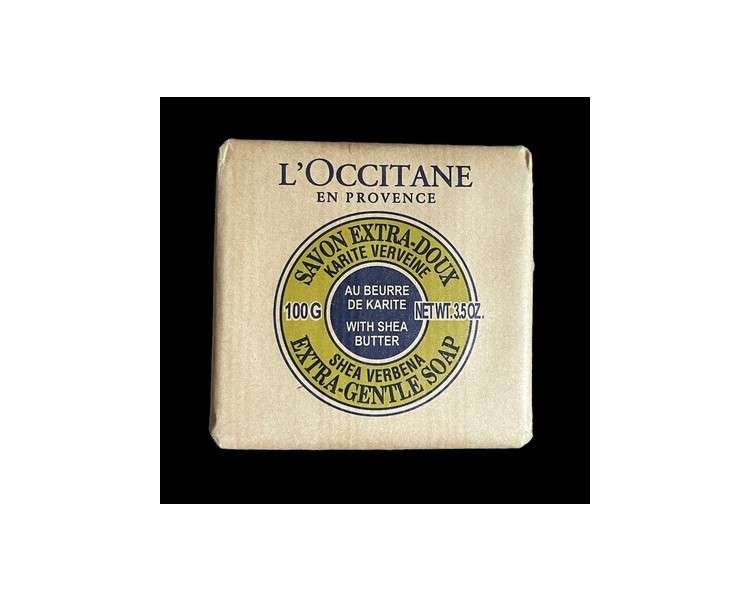 L'Occitane En Provence Shea Verbena Extra Gentle Soap 3.5oz/100g