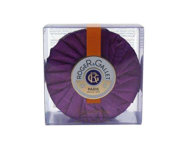 Roger & Gallet Ginger Bar Soap for Unisex 3.5 Ounce