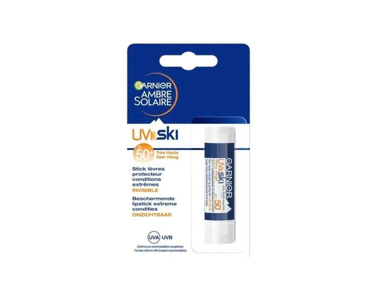 Garnier Ambre Solaire Unisex Lip Balm 5ml