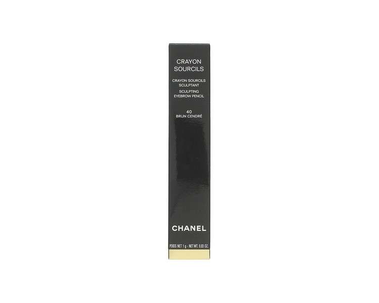 Chanel Sculpting Eyebrow Pencil Brun Cendre 1g For Women