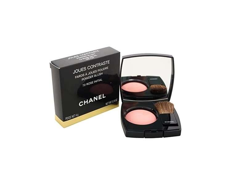 Chanel Joues Contraste Powder Blush for Women Number 72 Rose Initiale 4g