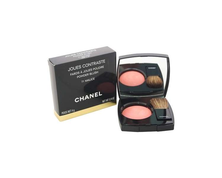 Chanel Joues Contraste Powder Blush for Women Number 71 Malice 4g