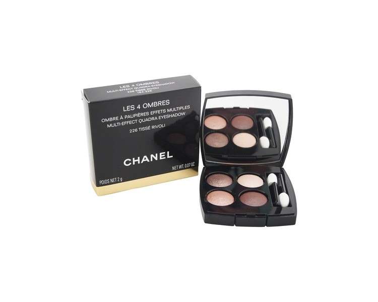 Chanel Les 4 Ombres Eyeshadow 226 Tisse Rivoli 2g