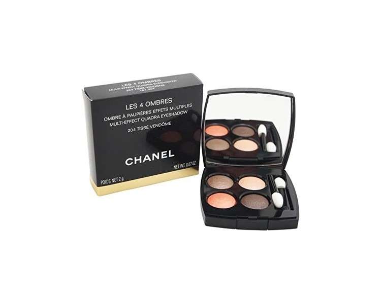 Chanel The 4 Shadwos of All Sex No. 204 Vendôme Eyeshadow 69ml