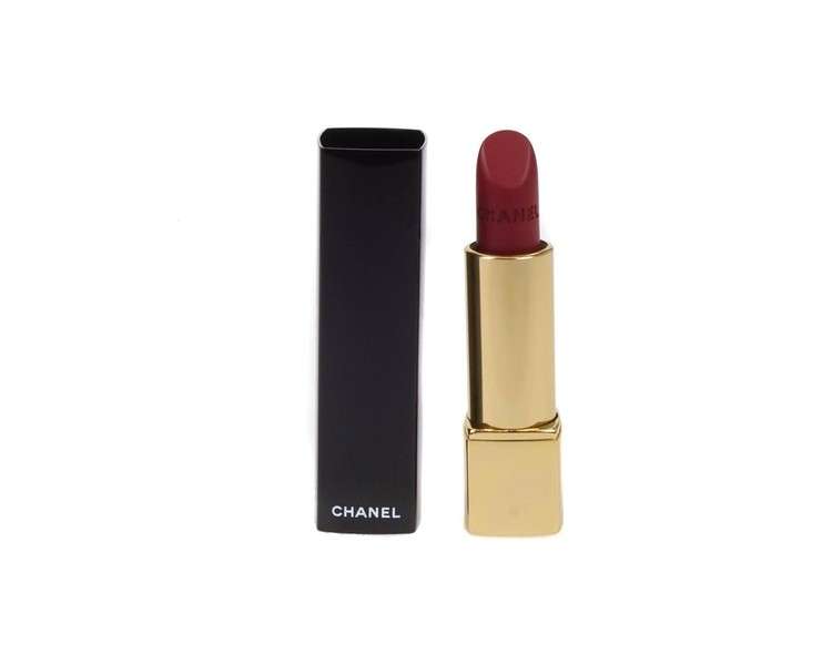 Chanel Rouge Allure Velvet 237 Beige Ardent Lipstick