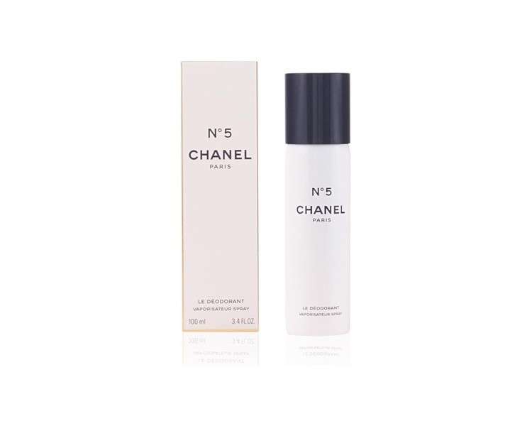 Chanel Ladies No.5 Deodorant Spray 100ml