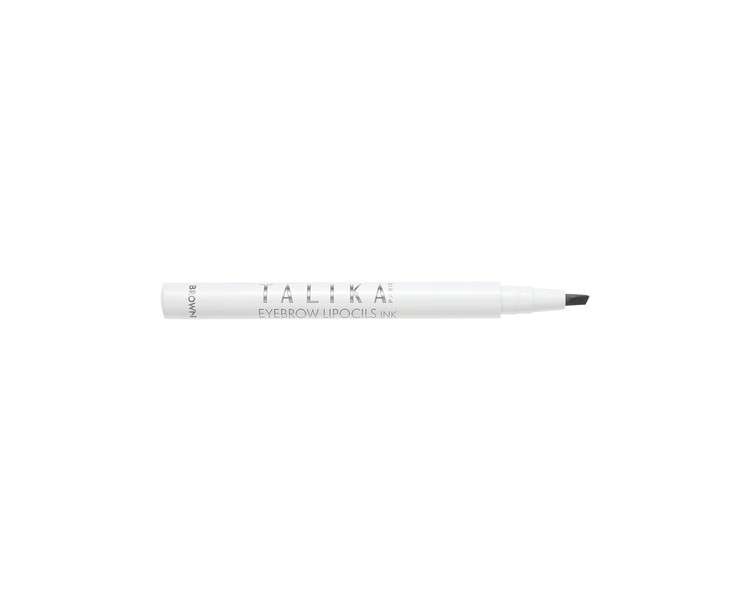 Talika Eyebrow Lipocils Ink Brown Eyebrow Color and Growth Booster Makeup Pencil 0.8ml