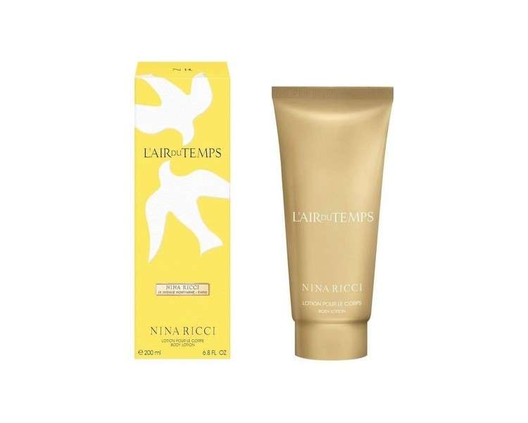 Nina Ricci- The air of Temps Body Lotion 200ml/6.7oz