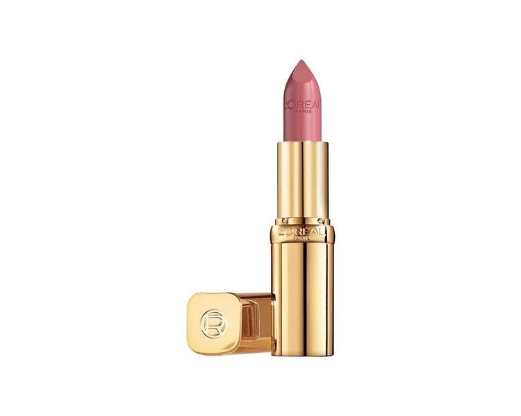 L'Oréal Paris Color Riche Satin Smooth Lipstick Moisturising Pure Pigment Lip Colour with Omega 3 and Vitamin E 302 Rosewood 1 Count