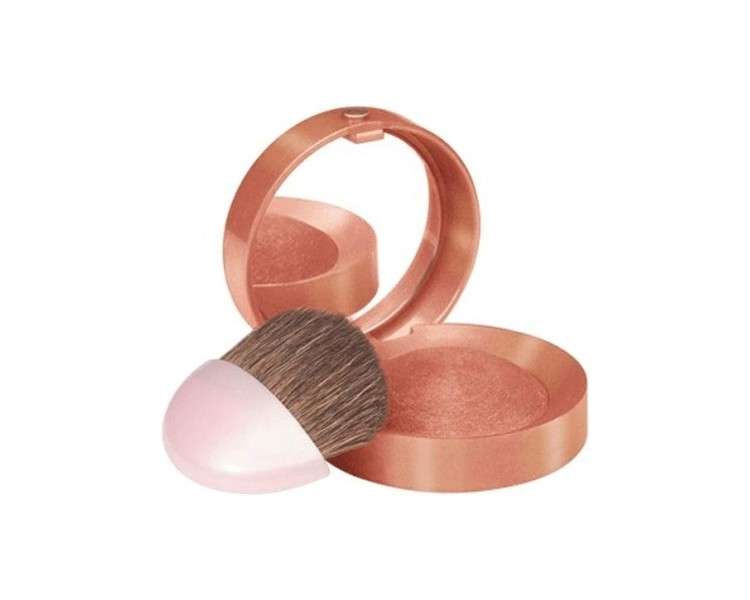 Bourjois Little Round Pot Blusher 32 Ambre D'Or 2.5g Blush Pink