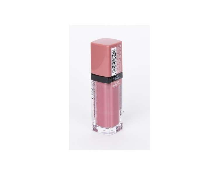 L'Oréal Paris Bourjois Rouge Edition Velvet Don't Pink T10 Lipstick