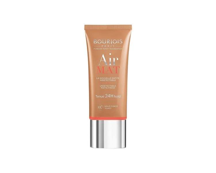 Bourjois Air Mat Foundation 07 Toast 30ml