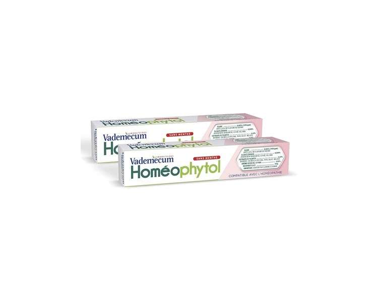 Vademécum Homéophytol Toothpaste 75ml