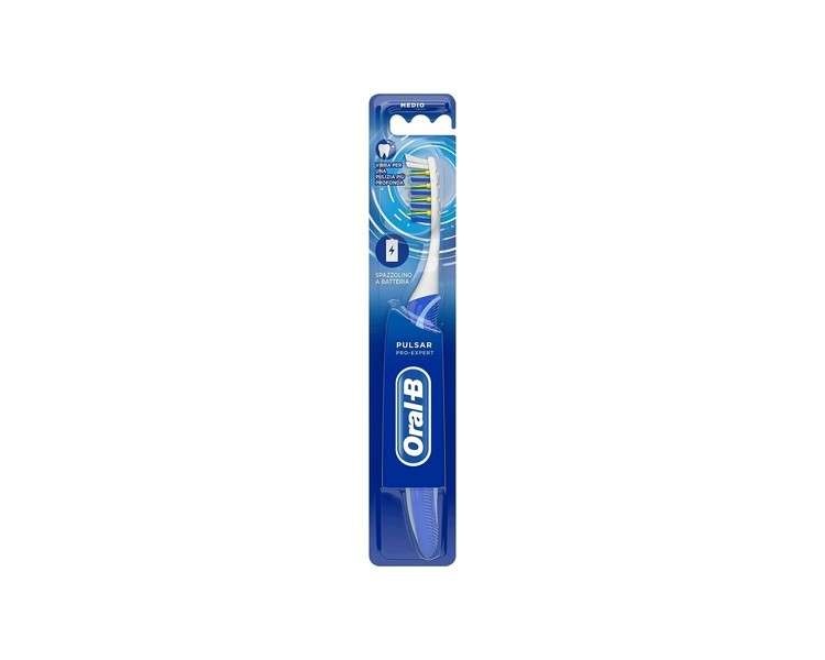 Oral-B Pulsar Toothbrush 35 Medium Assorted Colors