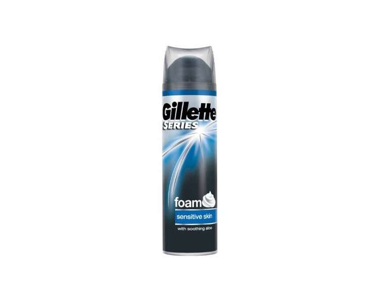 Gillette Series Sensitive Shaving Foam 250ml