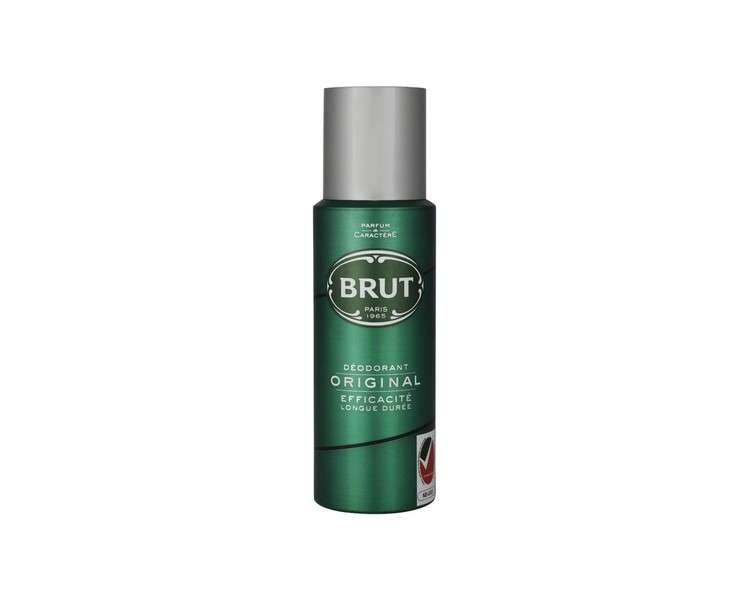 Brut Deodorant Spray 200ml Original