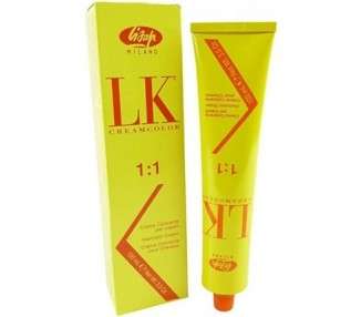 Lisap Milano LK Cream Color Hair Dye 100ml