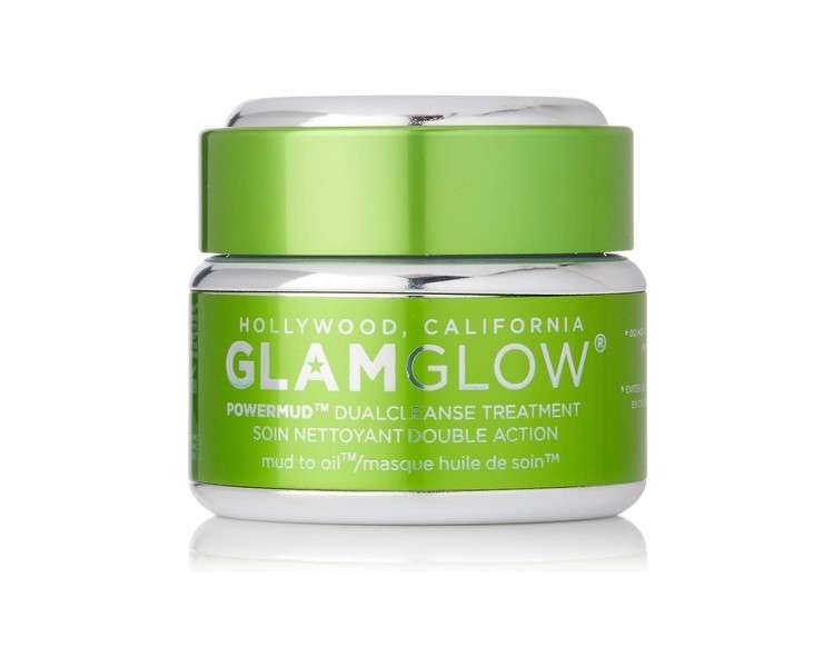 GlamGlow Power Mud Dual cleanse Treatment Face Masks 50g