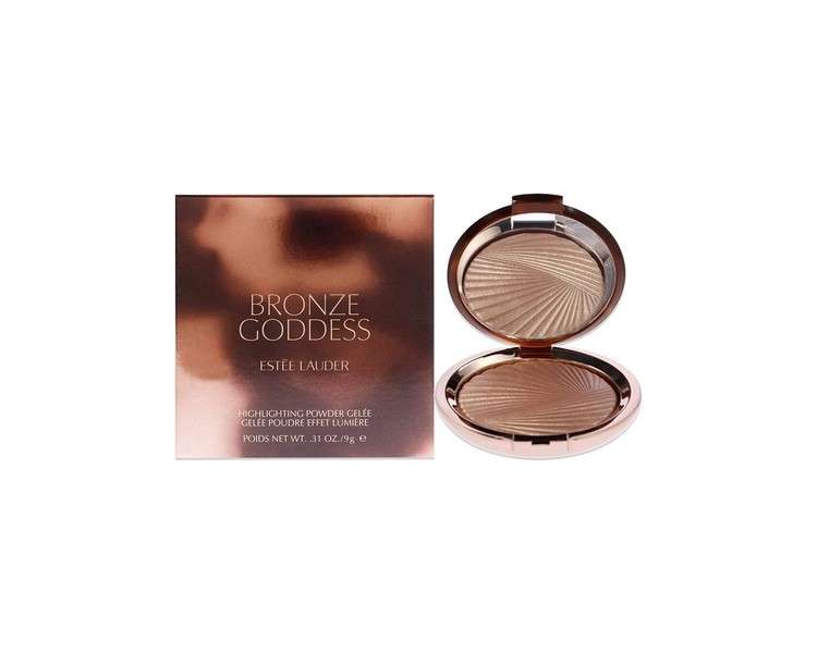 Estee Lauder Bronze Goddess 03 Modern Mercury Highlighting Powder Gelee 9g