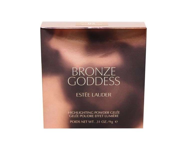 Estee Lauder Bronze Goddess Highlighter 02 Solar Crush 9g