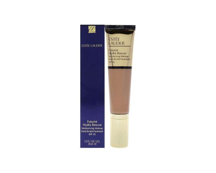 Estee Lauder Futurist Hydra Rescue Moisturizing Makeup SPF 45 Foundation 35ml Shell Beige