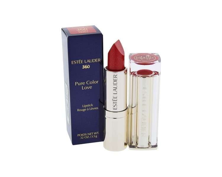 Estee Lauder Pure Color Love Lipstick 360 Flash Chill