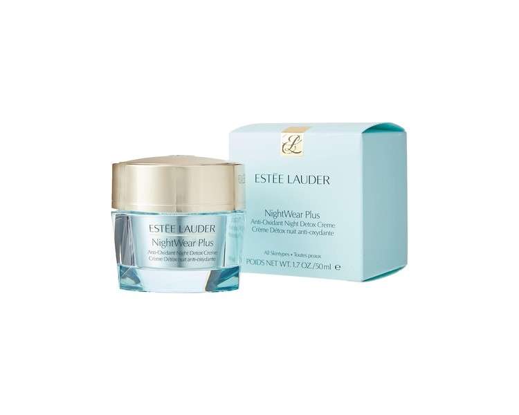 Estee Lauder Women's Nightwear Plus Anti-Oxidant Night Detox Cream 1.7 Ounce