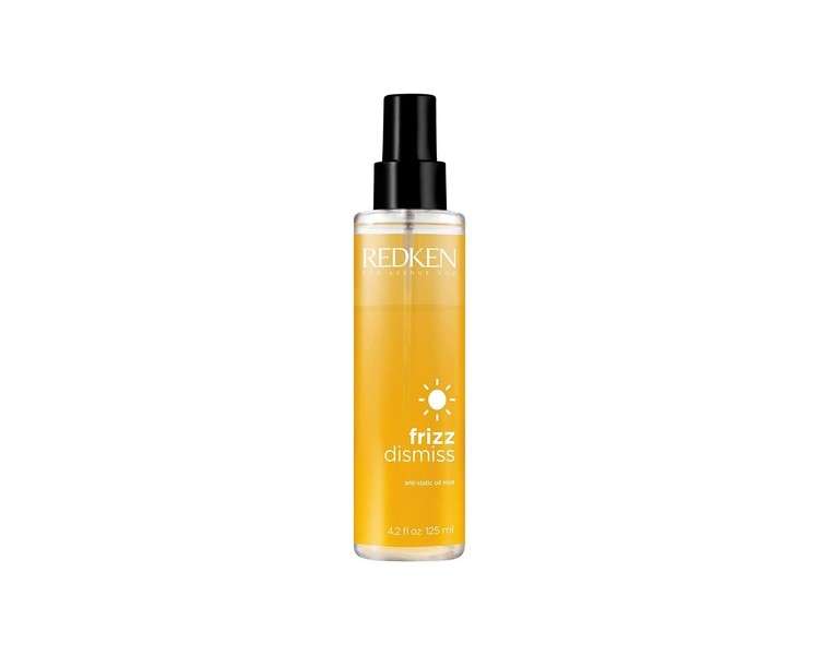 Redken Anti-Static Oil Mist with Babassu Oil - Tames Flyaways and Frizz Dismiss