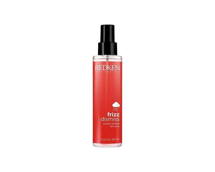 Redken Frizz Dismiss Instant Deflate Oil-In-Serum with Babassu Oil 125ml