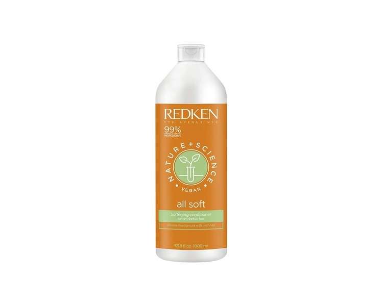 REDKEN Nature Plus Science All Soft Softening Conditioner 1.101kg