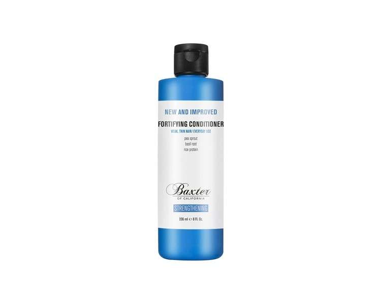 Baxter of California Daily Fortifying Conditioner Strengthens Scalp and Shines Hair 236ml
