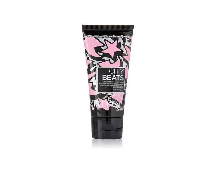 Redken City Beats Hair Dye Mask Shade City Ballet Pink 85ml