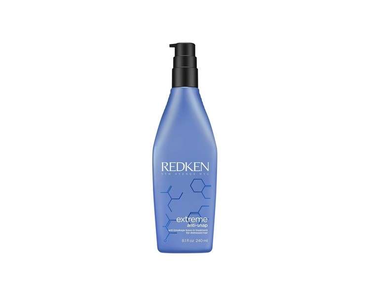 Redken Extreme Anti Snap Award-Winning Leave-In Treatment for Split Ends and Distressed Hair 240ml