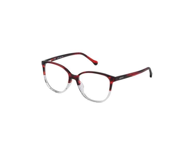 Loewe Unisex Adults' VLWA17M5301FW Optical Frames 55 Red