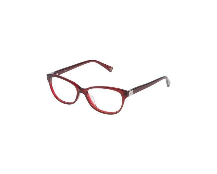 Loewe Unisex Adults' VLW9245307FQ Optical Frames 55 Purple