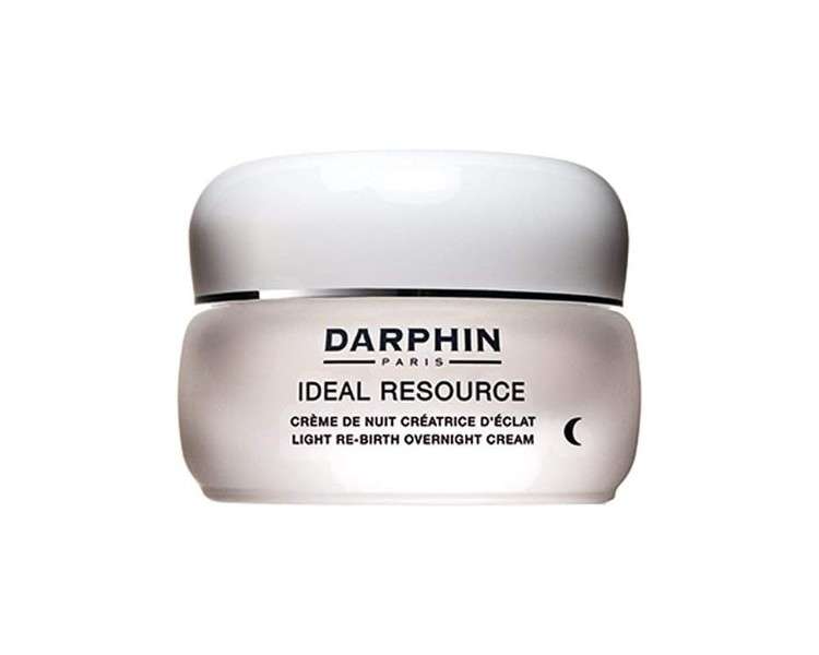 Darphin Ideal Resource Light ReBirth Overnight Cream for Women 1.7oz Cream